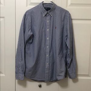 Ralph Lauren Men’s Custom Fit Button Down Shirt